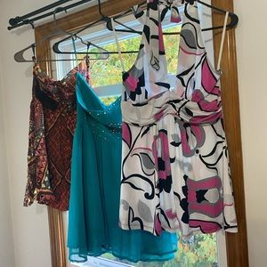 3 tops for the price of 1.